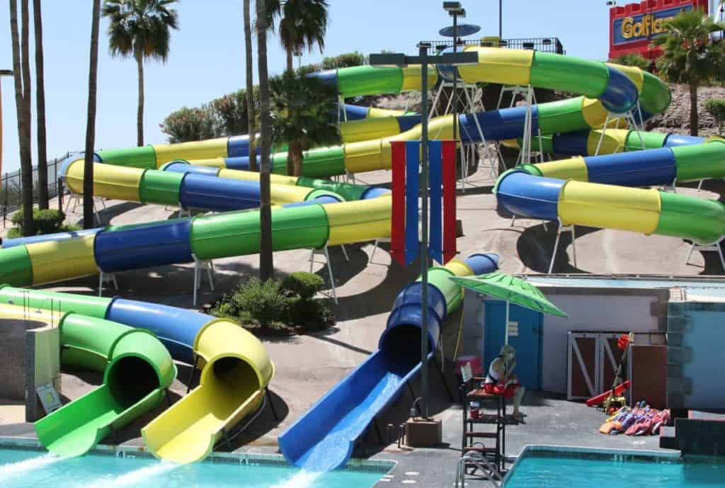 Golfland Sunsplash, Mesa