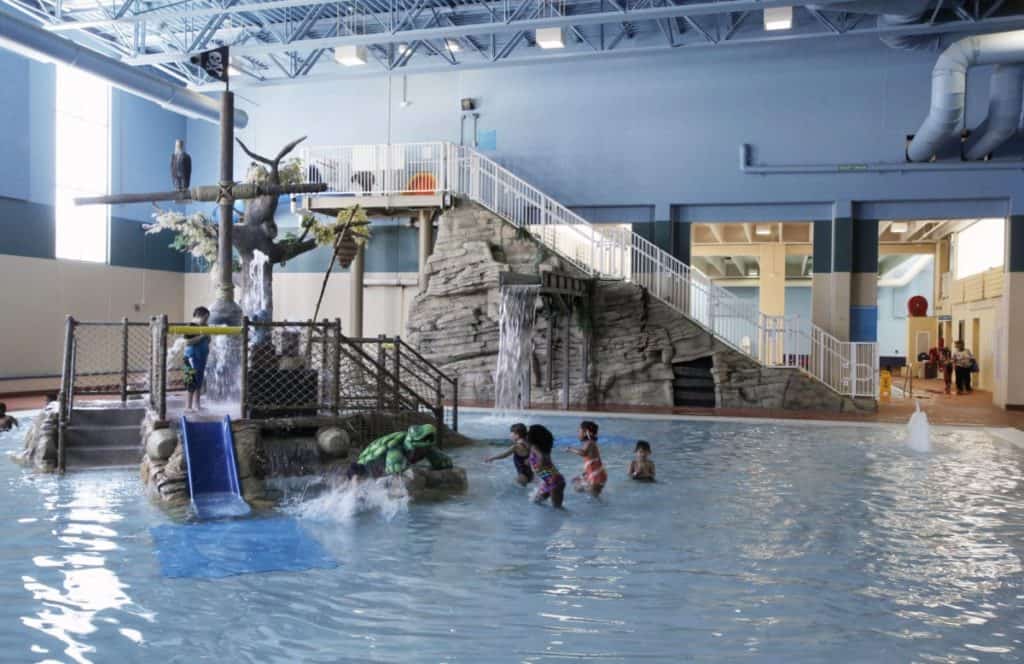 Great River Water Park, St Paul