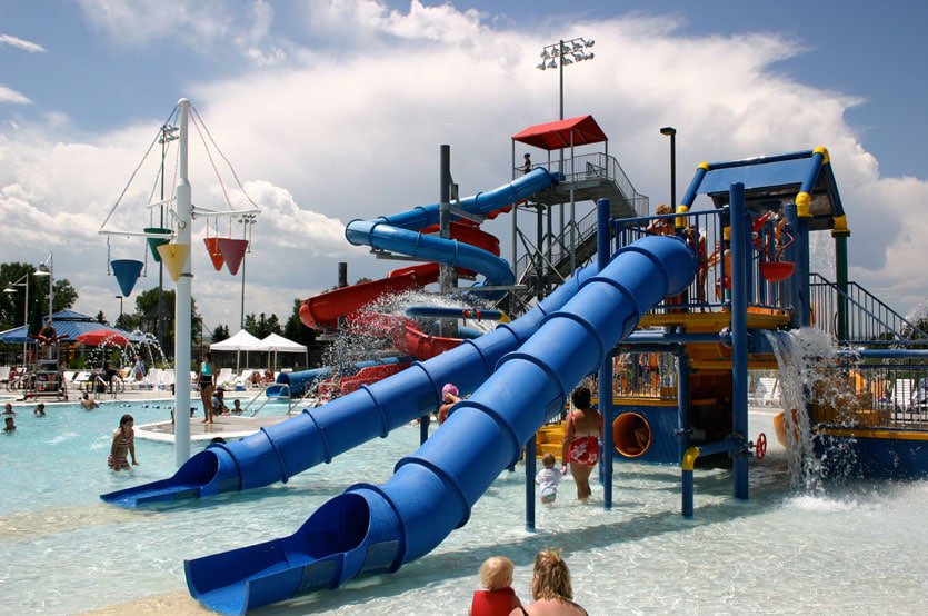 H2O’Brien Park and Pool, Parker