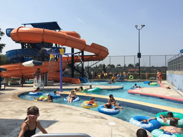 Henry Moses Aquatic Center, Renton