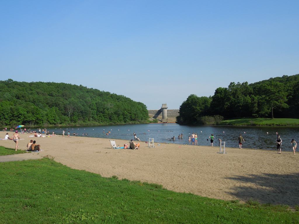 Hop Brook Lake