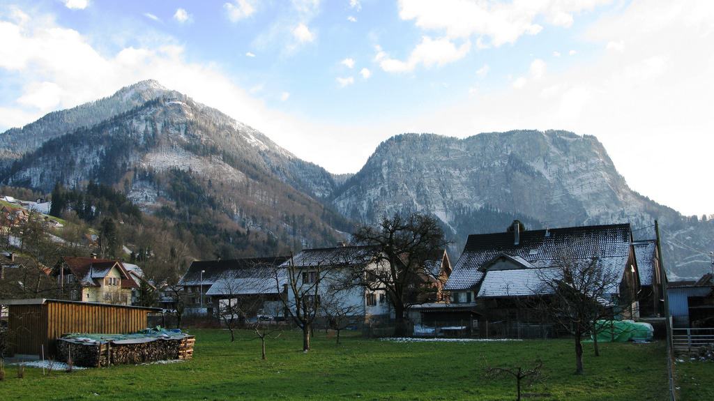 Karren Dornbirn Mountain