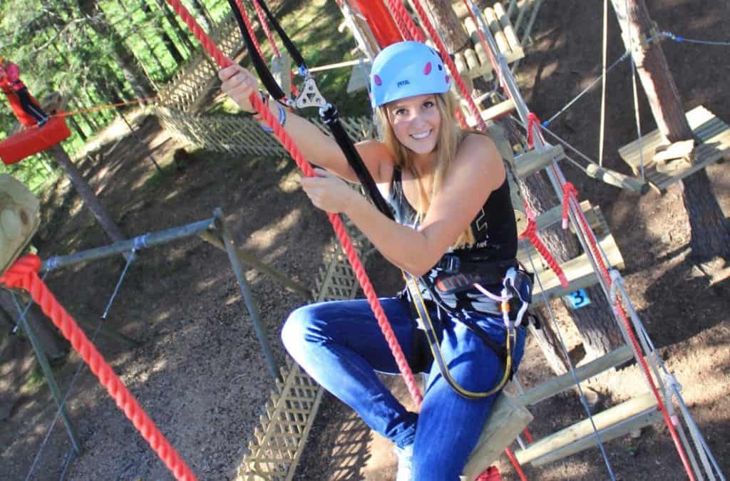 Kletterpark Schlossberg Lienz