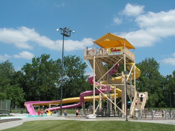 Kokomo Beach Family Aquatic Center, Kokomo