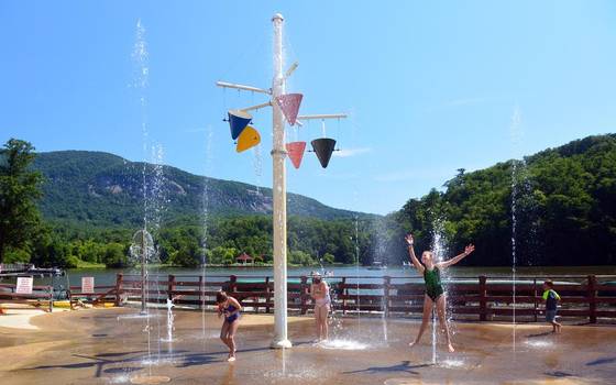 Lake Lure Beach and Water Park, Lake Lure