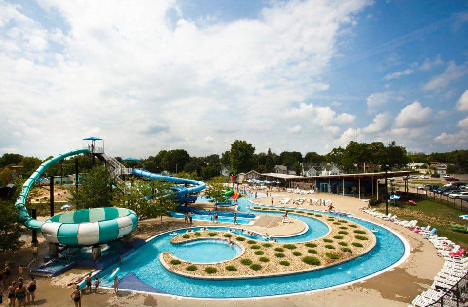 Marion Splash House, Marion