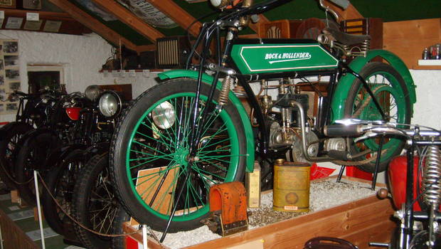 Motorrad-Museum, Krems-Egelsee