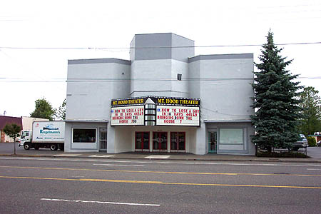 Mt. Hood Theatre