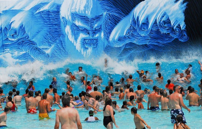 Mt. Olympus Village, Wisconsin Dells