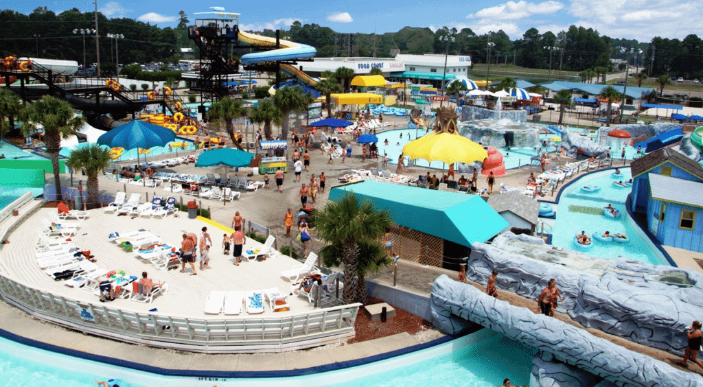 Wild Water & Wheels, Surfside Beach