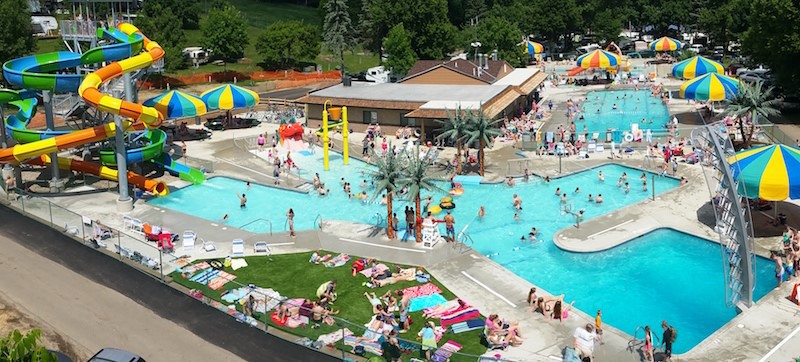 North Commons Water Park, Minneapolis