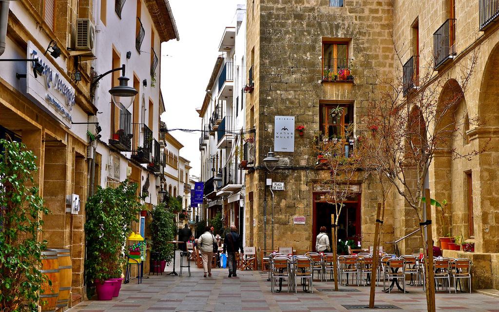 Old Town, Javea