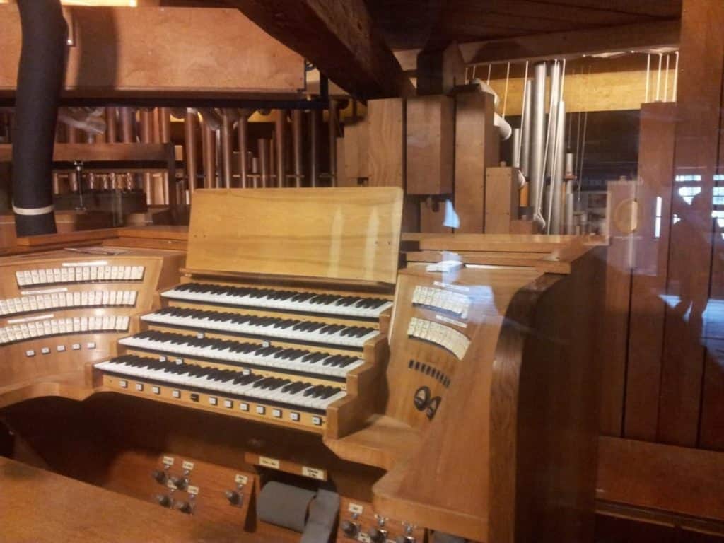 Orgel der Festung Kufstein