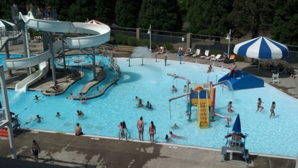 Osborn Aquatic Center, Corvallis