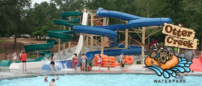 Otter Creek Waterpark, Greenville