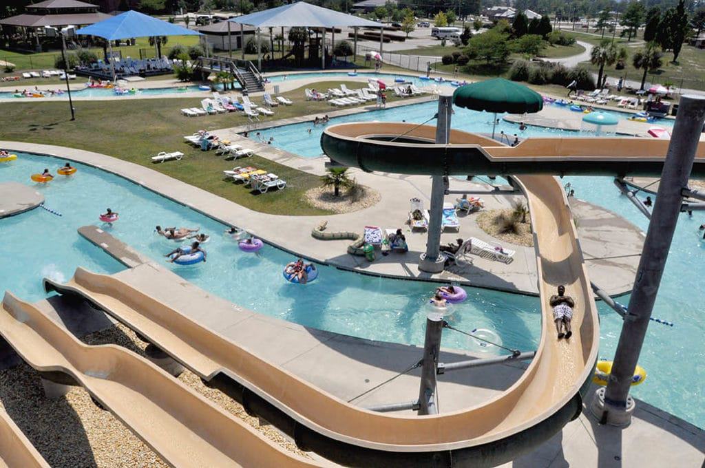 Palmetto Falls Water Park, Columbia