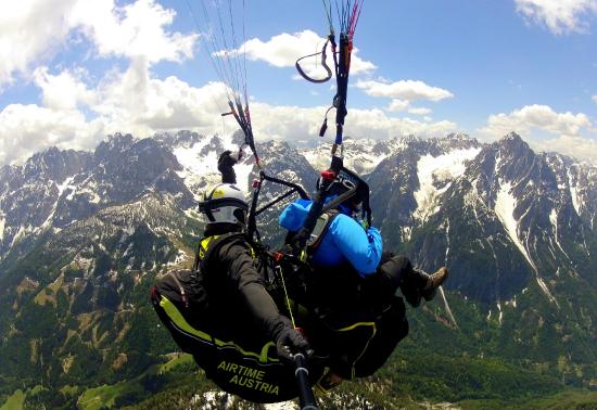Paragliding