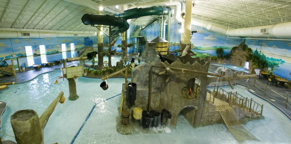 Paul Bunyan Water Park, Baxter