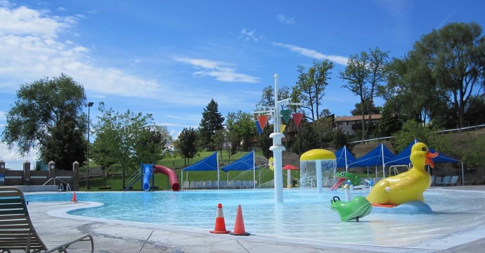 Pendleton Family Aquatic Center, Pendleton