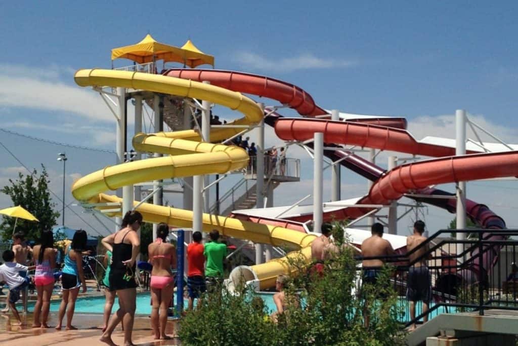 Pirates Cove Family Fun Aquatic Center, Littleton
