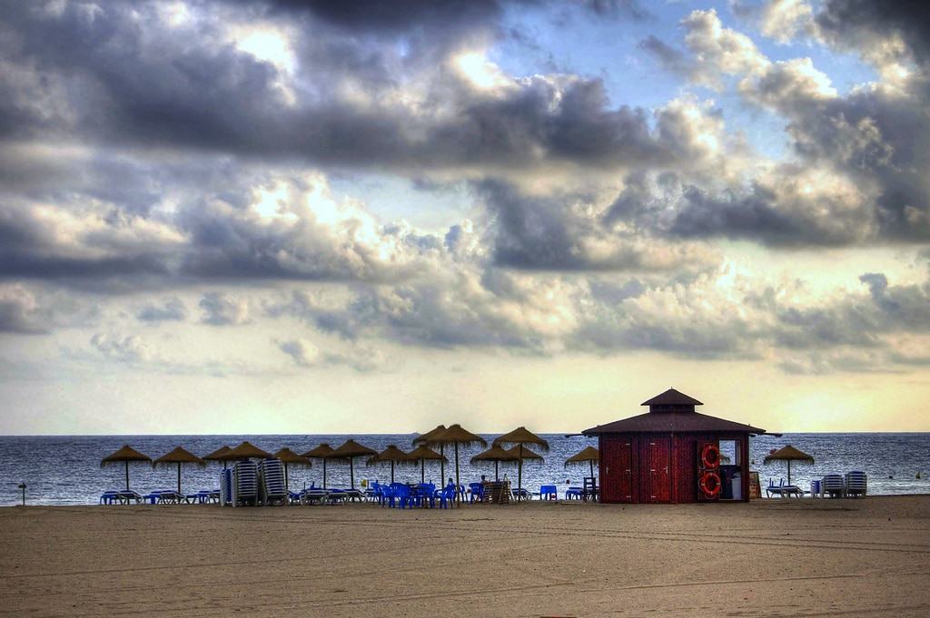 Playa Les Marines, Dénia