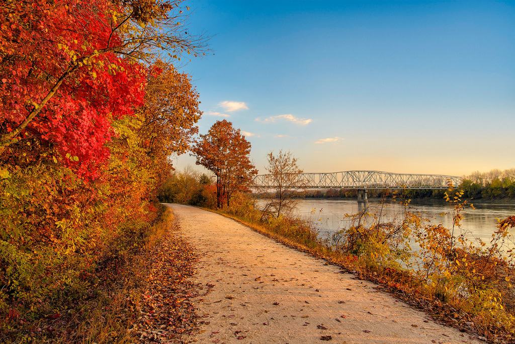 Rocheport, Missouri - The Katy Trail