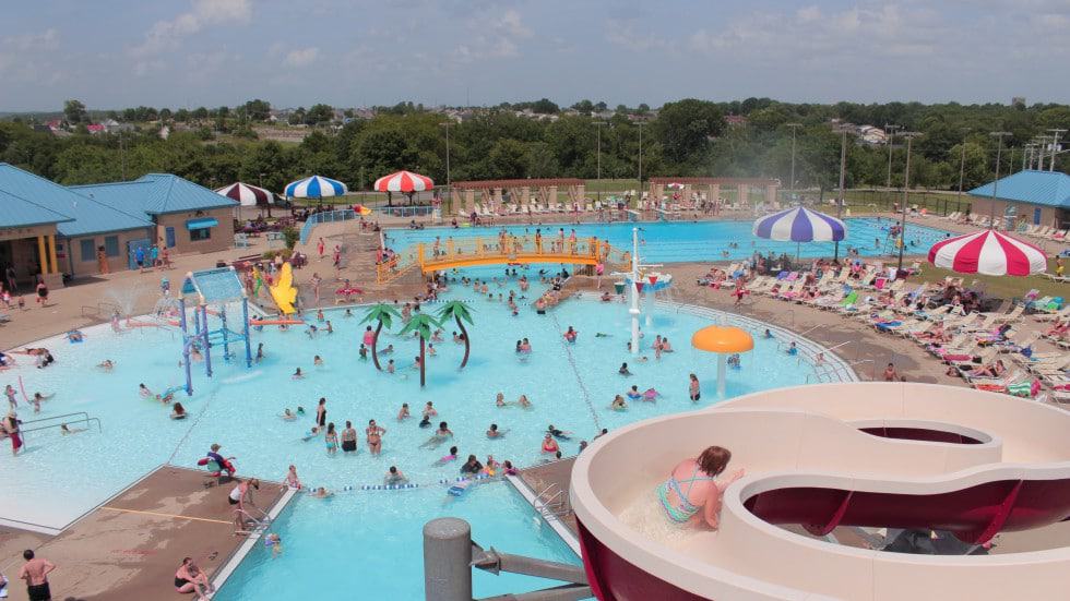 Russell Sims Aquatic Center, Bowling Green