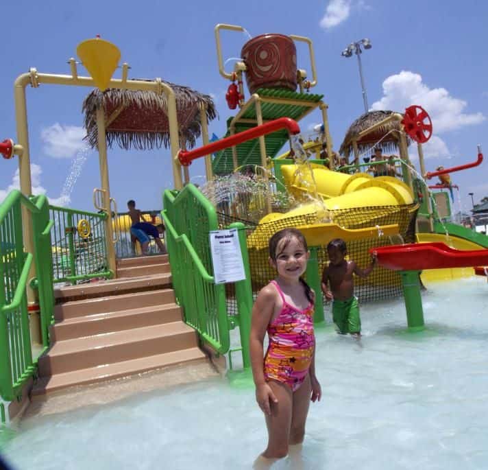 SPAR Waterpark, Sulphur