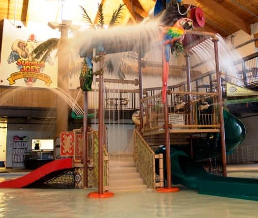 Safari Joe’s Indoor Wilderness Water Park, Watervliet