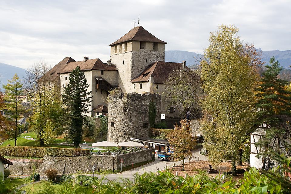 Schattenburg Castle