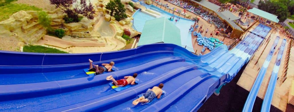 Silver Dollar City’s White Water, Branson