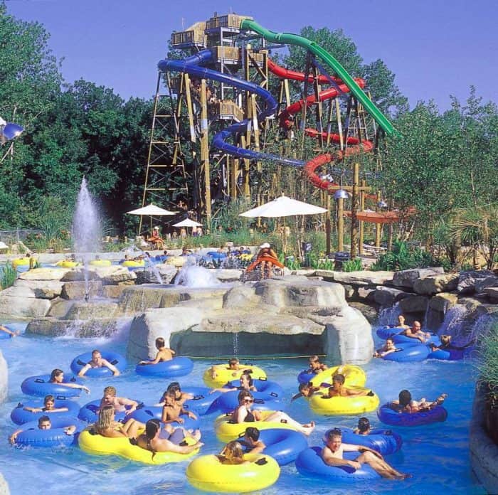 Six Flag’s Hurricane Harbour, Eureka