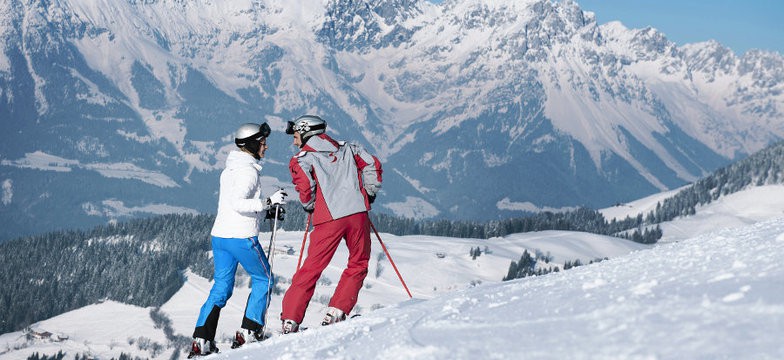 Skiing
