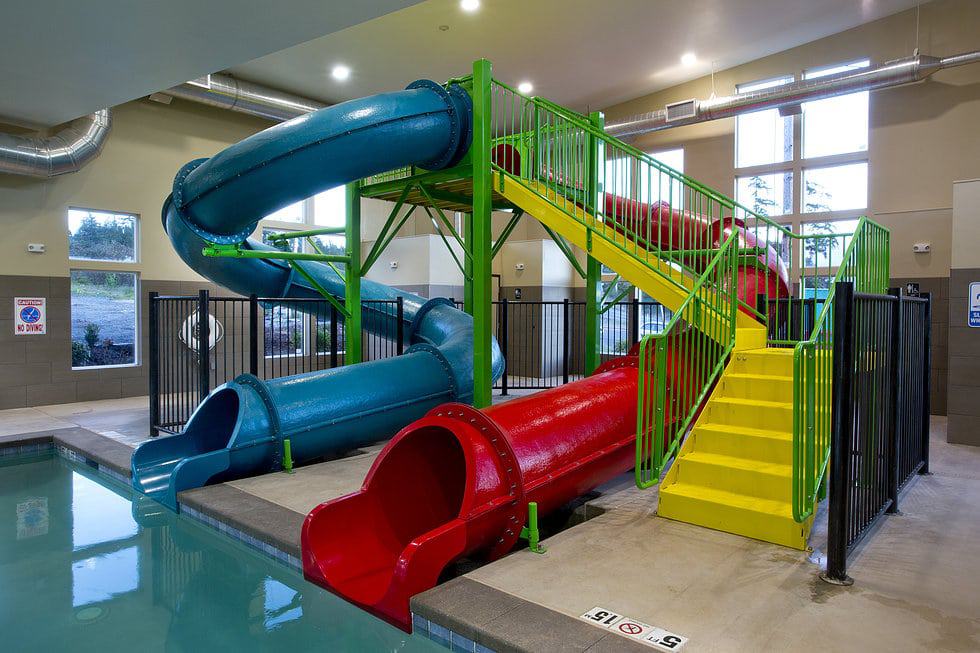 Slide ‘n Splash Indoor Mini Water Park Seattle South, Federal Way