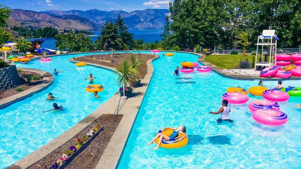 Slidewaters, Chelan