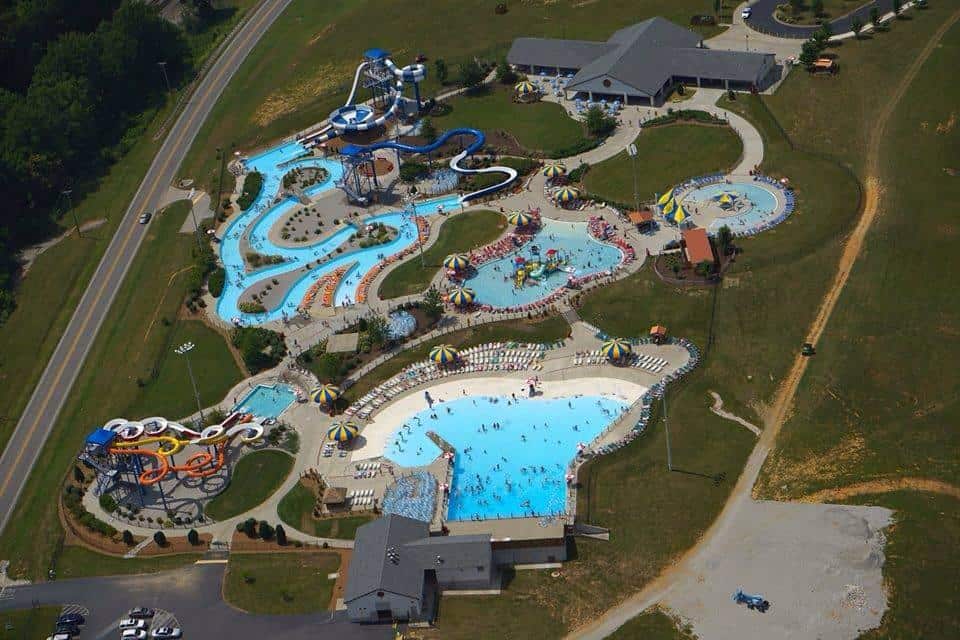 SomerSplash Water Park, Somerset
