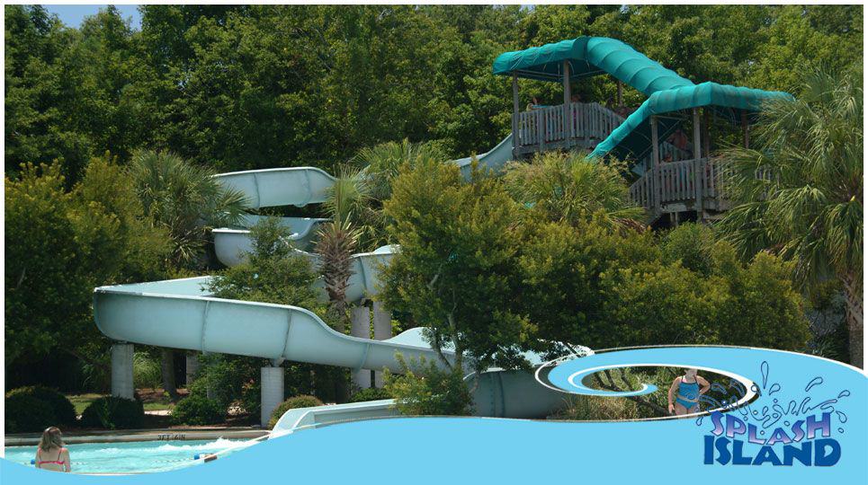 Splash Island Waterpark, Mt Pleasant