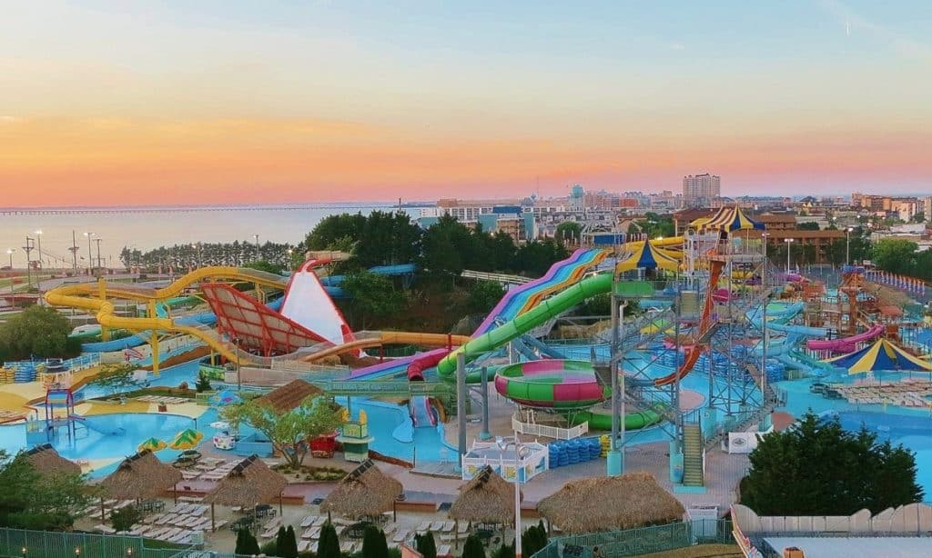 Splash Mountain Water Park, Ocean City