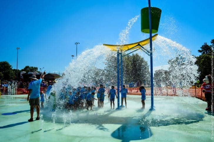 Splash Pad, Fuquay Varina