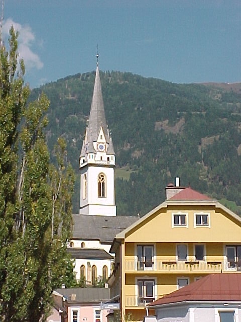 St. Andrew, Lienz