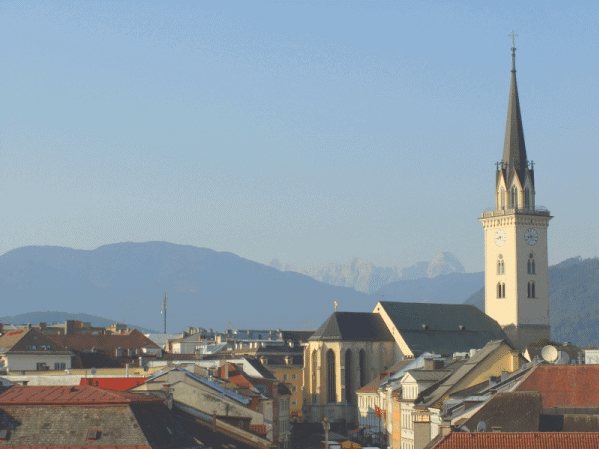 Stadtpfarrturm Villach