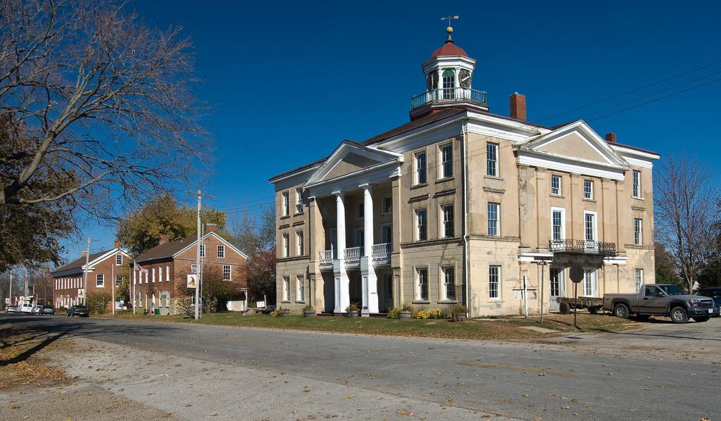 Steeple Building, Bishop Hill