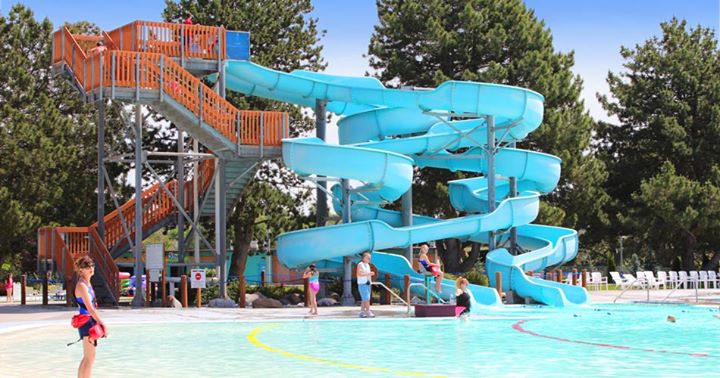 Surf ‘n Slide Water Park, Moses Lake