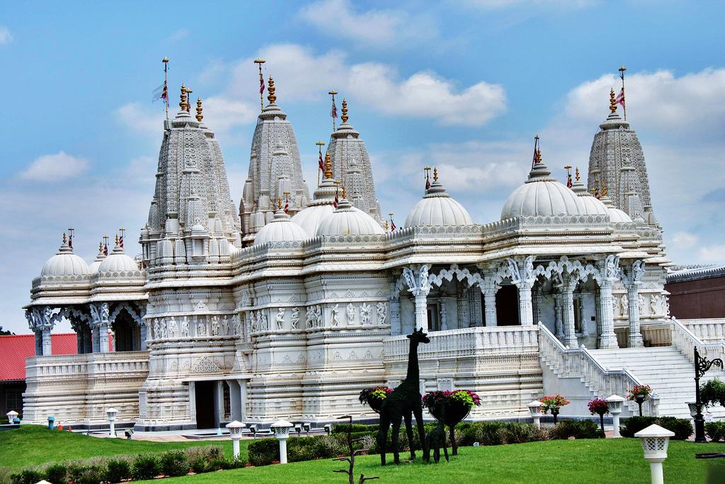 Swaminarayan Temple in Bartlett