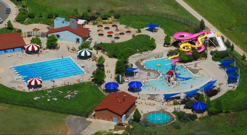 The Splash at Fossil Trace, Golden