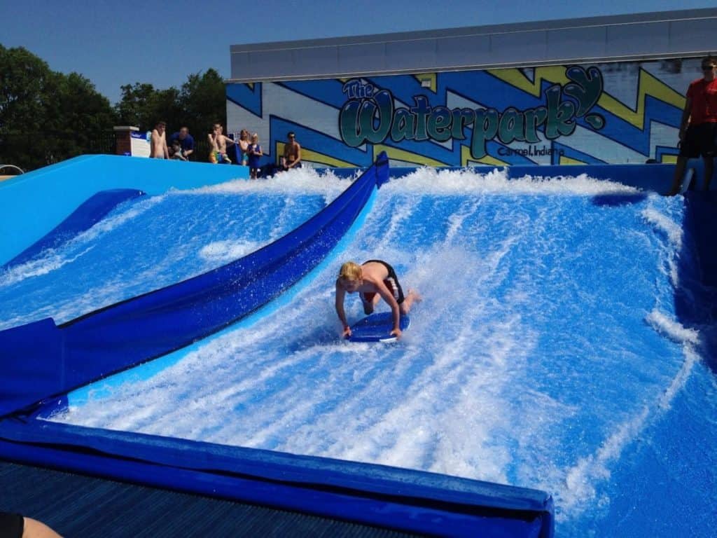 The Waterpark a the Monon Community Center, Carmel