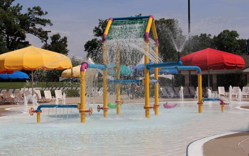 The Wayne County Family Aquatic Center at Chandler Park, Detroit