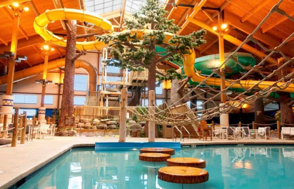 Timber Ride Lodge & Water Park, Lake Geneva