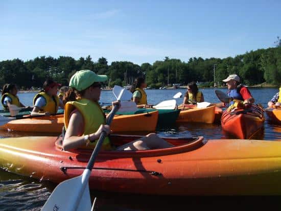 UMass Lowell Kayak Center