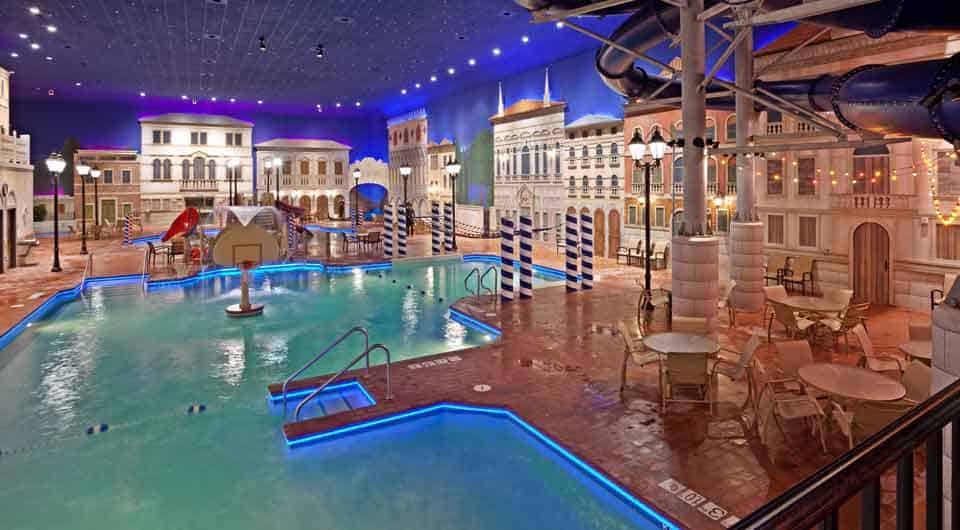 Venetian Waterpark at Holiday Inn, Osseo